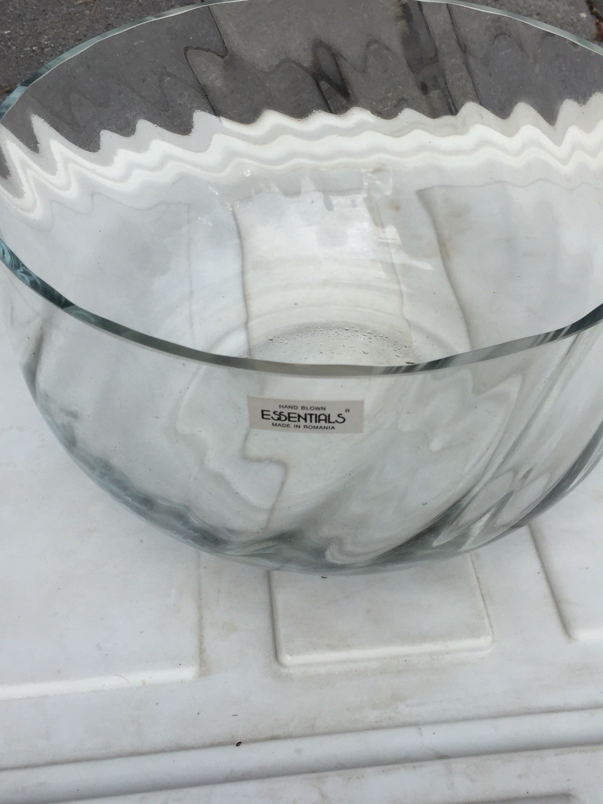Essentials Crystal Bowl eBay