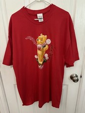 NWOT Disney Store Adult Size XXL Winnie The Pooh T-Shirt Wishes Do Come True