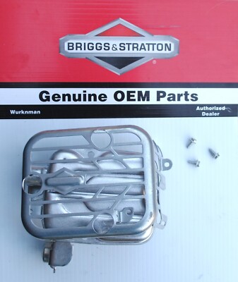  Genuine OEM Briggs & Stratton  595516   muffler