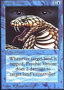 MTG - Psychic Venom Alpha - Bild 1 von 25