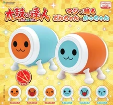 Taiko No Tatsujin Donchan and Kacchan Capsule Toy All 6 Types Set Gacha Gashapon