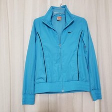 Youth Nike The Athletic Dept. Long Sleeve Track Windbreaker Vintage Jacket