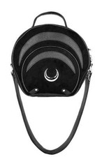 Restyle Eclipse Moon Crescent Lunar Gothic Punk Occult Celestial Handbag Purse