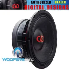 DD AUDIO VO-MW812-S4 12" MID-WOOFER PRO AUDIO 4OHM 1500W RMS 4" COIL SPEAKER NEW