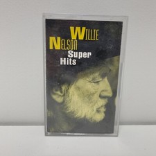 Super Hits by Willie Nelson Cassette, May-1994, Sony Music Distribution USA 