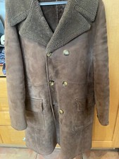 Vintage Sheepskin Coat..Men. DT Bayliss and sons Ltd Glastonbury…very good 