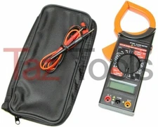 Digital Clamp Tester Voltmeter Multimeter AC DC Meter Auto Range Volt Ohm Amp