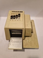 B24-AD VINTAGE POSTALIA WK 4 POST KARTENZÄHLER GEBÜHRENZÄHLER POSTKARTEN STEMPEL