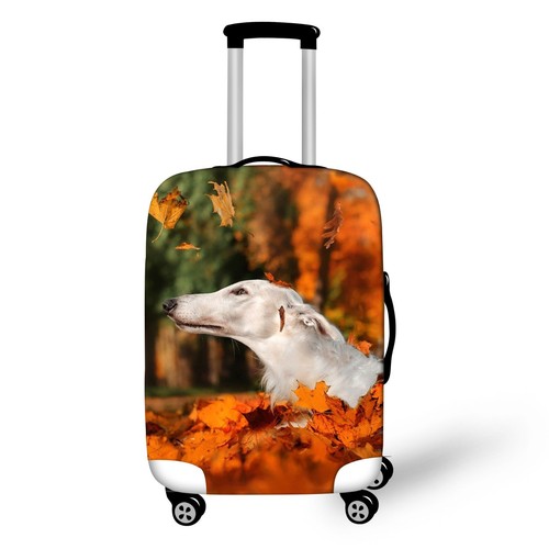 Animal Elastic Luggage Protector Cover Suitcase Lovely Dog/ Cat Print 18"-32" - Picture 11 of 22