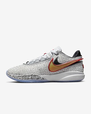Nike Men's Lebron XX 20  The Debut  Basketball Shoes DJ5423-100  size 18