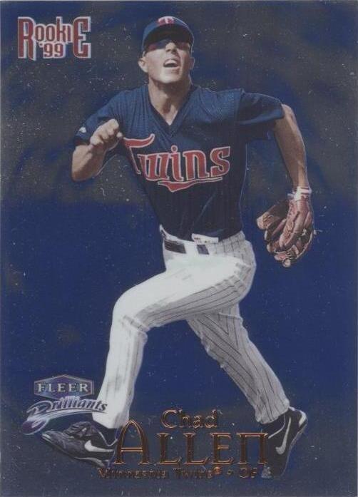 1999 Fleer Brilliants - Chad Allen #156B - 1 of 1