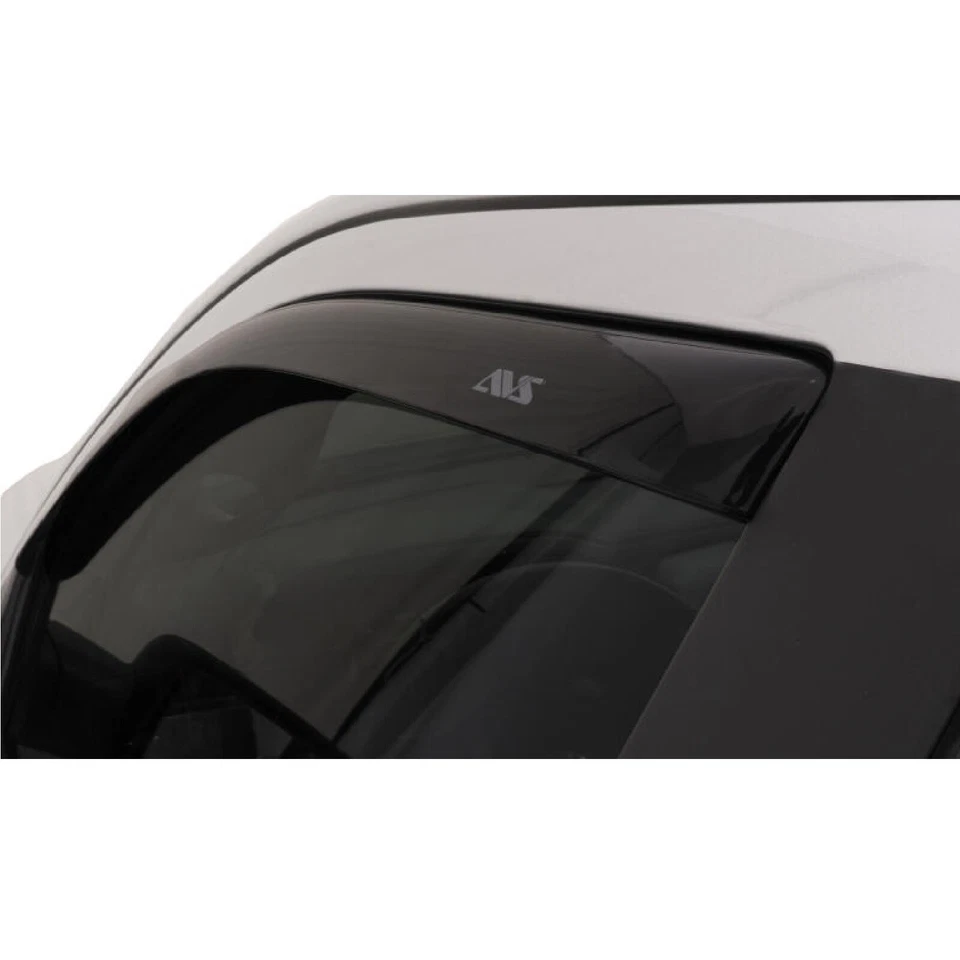 AVS In-Channel Ventvisor Smoke Window Deflectors for 99-16 F250 F350 Super Duty - Imagem 2 de 4