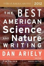 The Best American Science and Nature Writing 2012 - Paperback - VERY GOOD