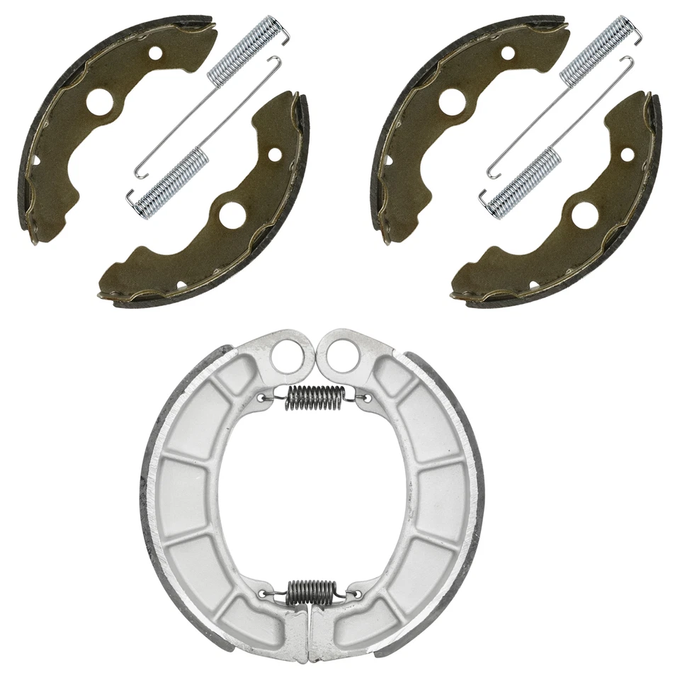 Front & Rear Brake Shoes for Honda TRX400FW Fourtrax Foreman 400 4X4 1995-2003 - Image 4 of 4