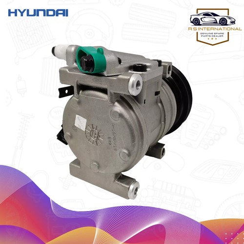 Hyundai genuine i10 ac compressor assembly 2008-2010 977010X100 - Picture 4 of 6