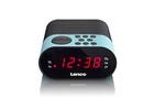 Lenco Cr-07 Uhrenradio blau