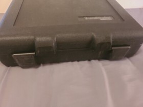 Sega Saturn Console System with Blockbuster Rental Travel Hard Case Travelmaster