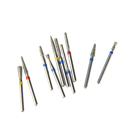 AZDENT Dental FG Diamond Burs Composite/Polishing Kit for High Speed Handpiece - Picture 36 of 129