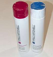 PAUL MITCHELL SUPER STRONG SHAMPOO & THE DETANGLER CONDITIONER 300ml New