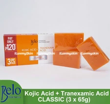 Belo Intensive Kojic & Tranexamic Acid Classic Soap (3 bars x 65g)