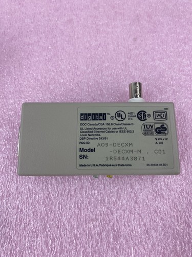 Digital DELNI-AA 8-Port Network Hub w/DECXM-M.C01 Transceiver + Misc. Cables - Picture 13 of 16