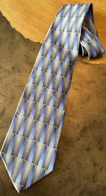 VTG GRATEFUL DEAD FADING LIGHT THIRTEENTH SET HANDMADE MENS SILK TIE