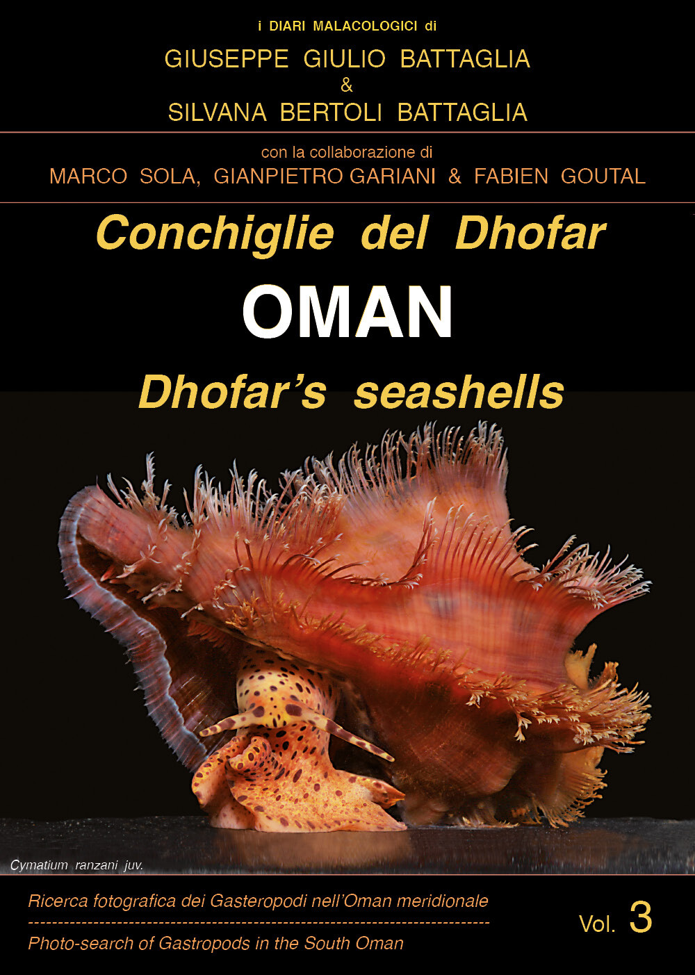 Conchiglie del Dhofar. Oman-Dhofar’s seashells. Oman. Ediz. illustrata di Giusep
