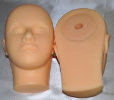 EyeLash Extensions Flat Head Mannequin false eyelashes