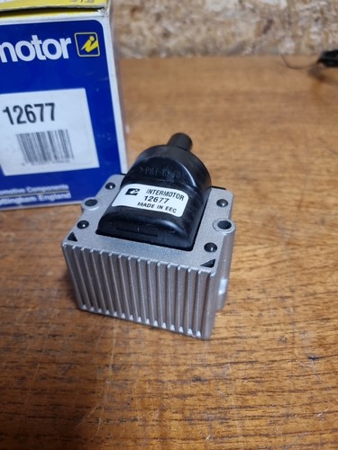 Ignition Coil 2 Pins VW Corrado Passat Polo Vento Intermotor 12677 - Picture 2 of 5