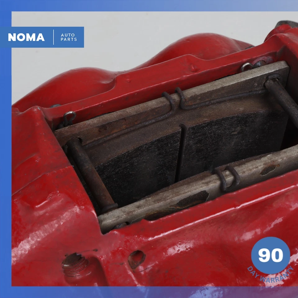 Pinza de freno delantera derecha lado pasajero 84-96 Jaguar XJS HE Series 2 OEM Foto 4 de 4