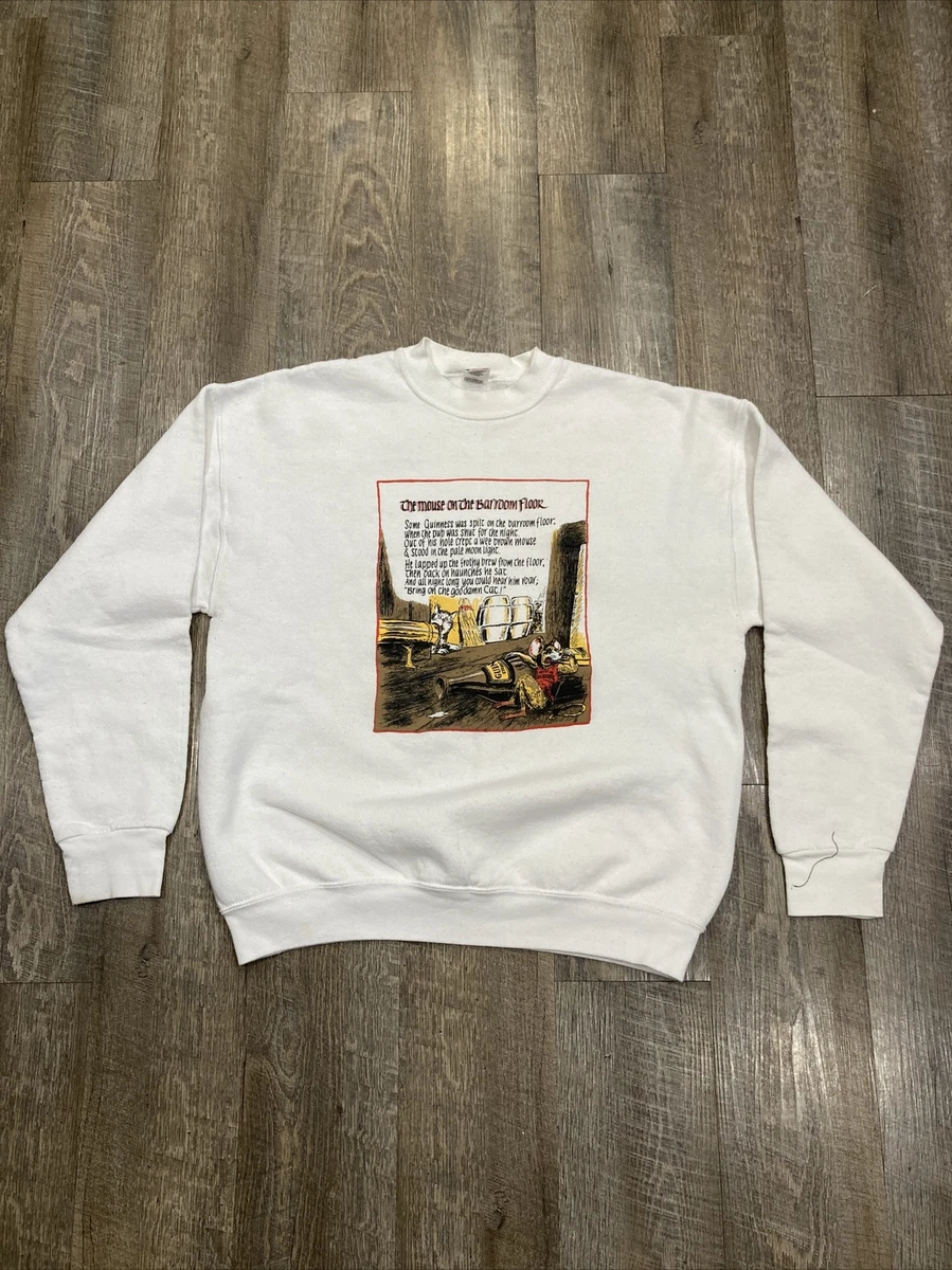 Guinness crewneck cheap sweatshirt