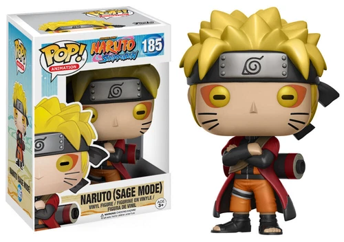 Funko Pop! Vinyl: Naruto - Naruto Uzumaki (Sage Mode) - GameStop (Exclusive)...