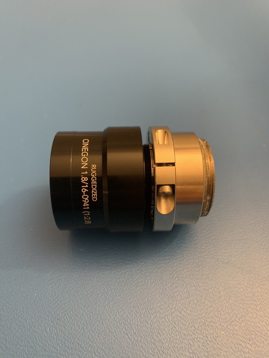 Schneider-Kreuznach 10mm Schneider-Kreuznach Cinegon 10mm 1:1.8