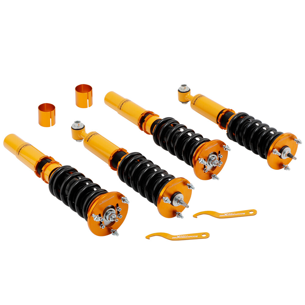 Adjustable Damper Coilovers Suspension Kit for BMW E39 96-03 Sedan Only Struts
