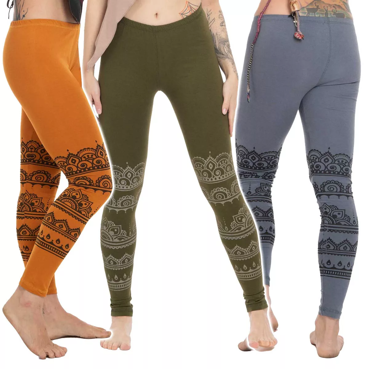 Mandala Leggings