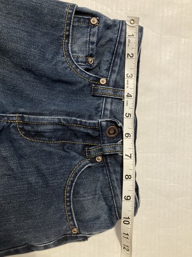 Talbots Kids size 4 boys thick red flannel lined denim jeans adjustable waist - Picture 6 of 6