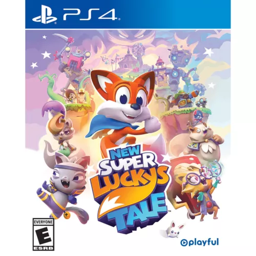 Cokem International Ltd. New Super Lucky's Tale - PS4 - PlayStation 4, New Video