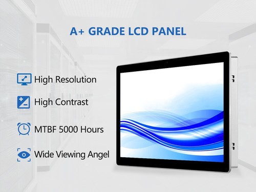 GreenTouch 15 Inch 10-Point Capacitive Touch Screen Monitor - HDMI/VGA/DVI Port - Picture 10 of 13