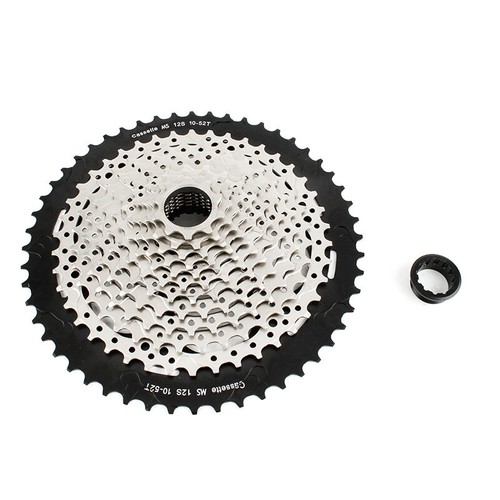 Sunshine Kassette 12 Gang 10-50/52T kompatibel für Shimano Micro Spline MTB - Bild 2 von 7