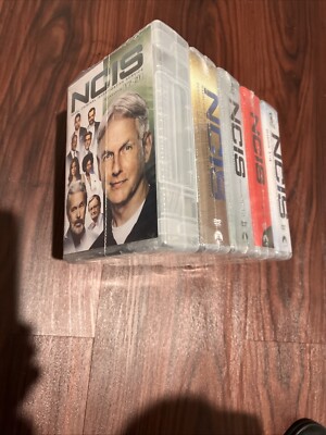 NCIS: Naval Criminal Investigative Service: Complete Series Season 1-21 DVD Set
