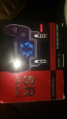 Mobile game controller pubg