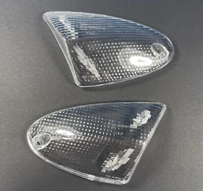 Blinkerglas Set Klar Vorne Links Rechts für Aprilia SR 50 Ditech & Leonardo 125