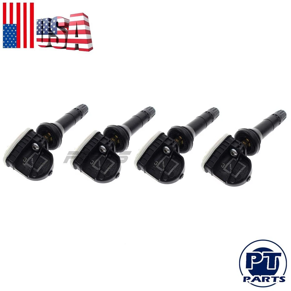 Sensor de presión de neumáticos nuevo TPMS para Chevrolet Spark Trax Volt Malibu 25952370 4 piezas Foto 2 de 4
