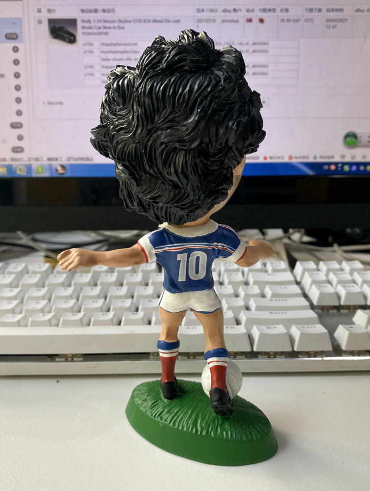 プラティニ Michel Platini プロスターズフィギュア7体 Amazon.co.jp: プラティニ Michel Platini プロスターズ