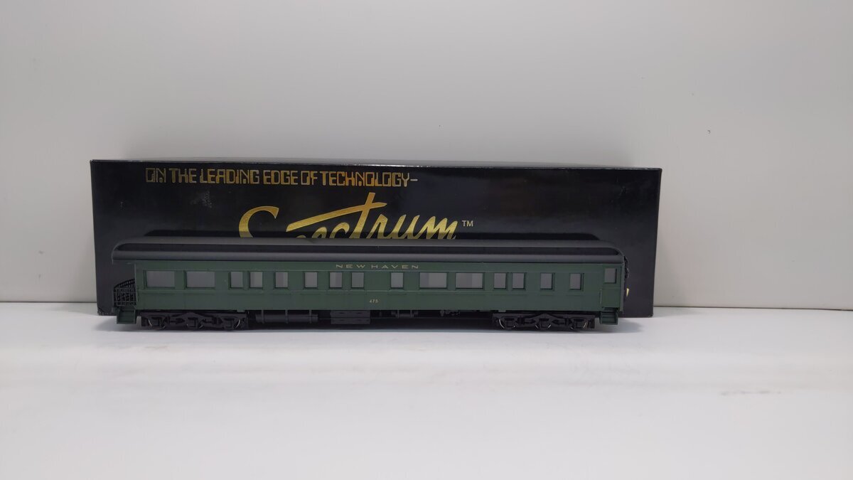 Bachmann 89206 HO Scale New Haven Passenger Car 475 LN/Box eBay