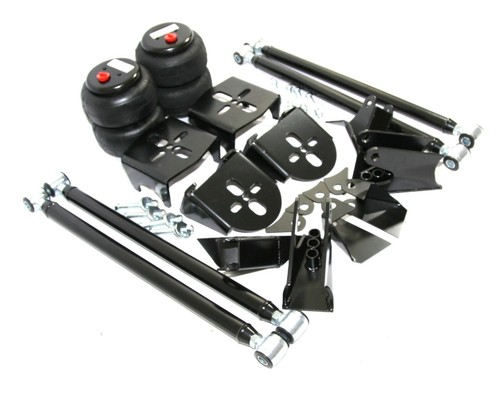Weld On Triangulated 4 Link Suspension w/ Rear Bag Brackets Air Ride 2.75" Axle - Picture 3 of 6