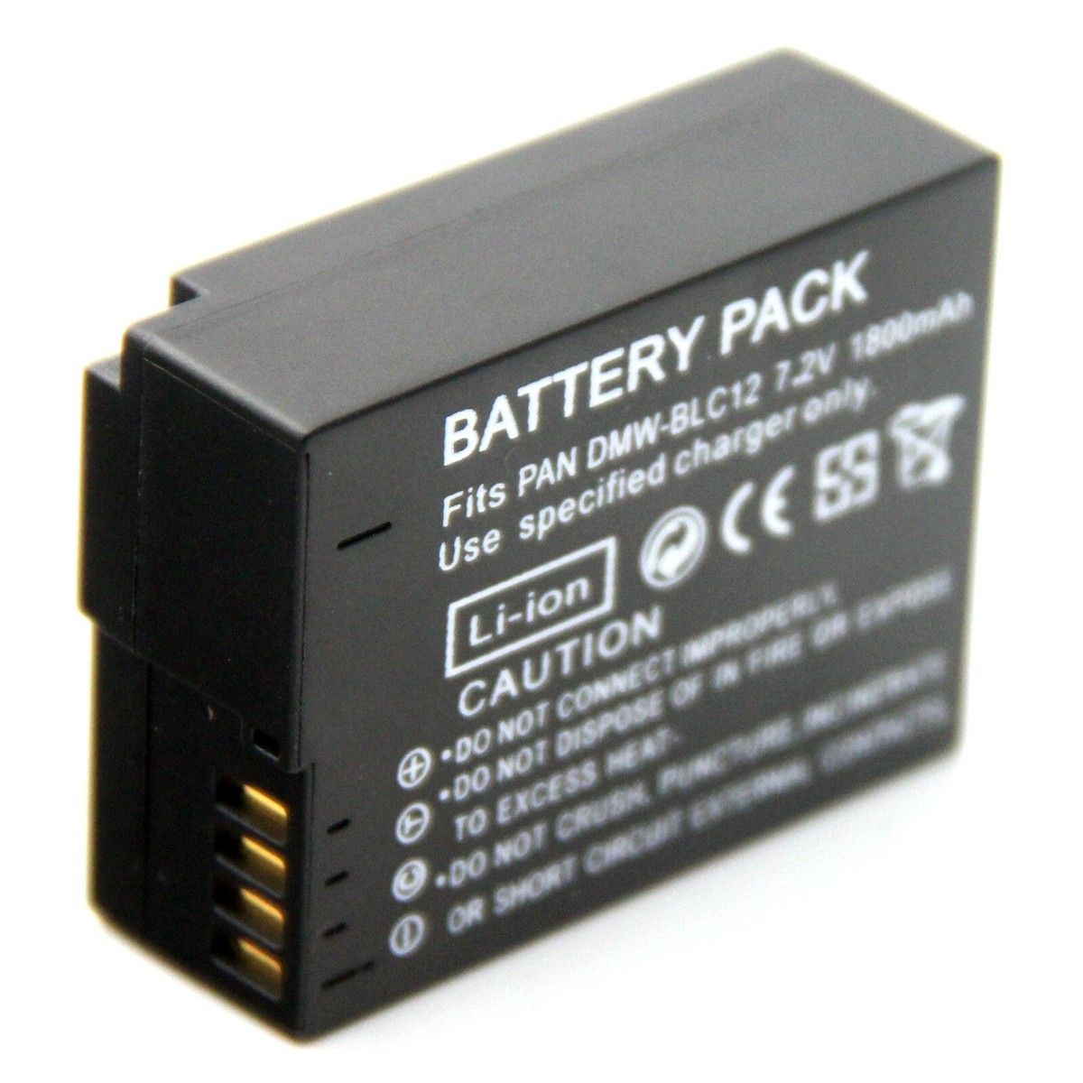Battery For Panasonic Lumix DMC-FZ200 DMC-FZ300 DMC-FZ330 DMC