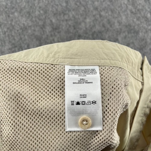 Columbia PFG Womens Tan Khaki Aruba Roll Up Pants Size 10 - Picture 8 of 12