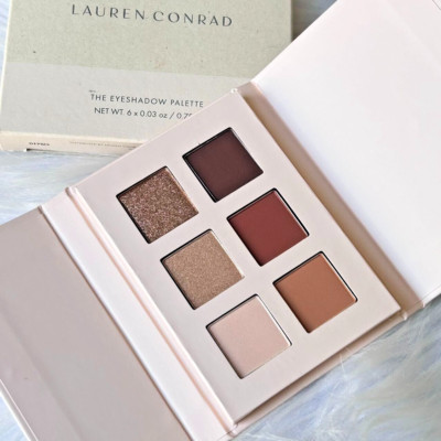 New Lauren conrad Eyeshadow pallette~Sunrise~Full size 6x oz