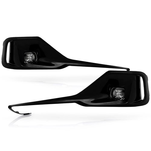 For 2021-2022 Honda Accord 21 LED Bumper Fog Lights Driving Lamps w/ Switch Pair - Picture 4 of 14